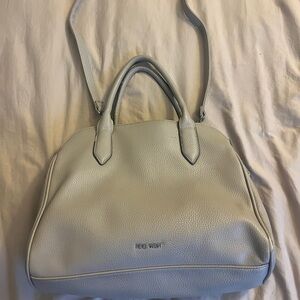 Nine West Elegant Gray Shoulder Bag